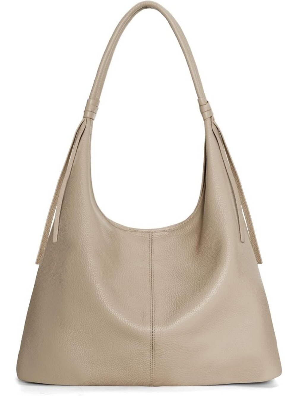 Genuine Leather Slouchy Hobo Bag for Women | Casual Chic Purse, Stylish Tote